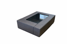 Load image into Gallery viewer, Lowe bespoke luxury coffee table handcrafted in Britain for luxury interior design, contemporary London living, and sophisticated luxury lifestyle interiors.
