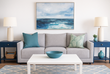 Load image into Gallery viewer, Luxury bespoke Magnum Sofa in contemporary upholstery – bespoke designer sofa for London homes
