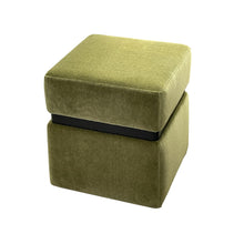 Load image into Gallery viewer, Luxury pouf designed for bespoke interiors in the UK
