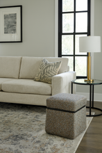 Load image into Gallery viewer, Luxury pouf designed for bespoke interiors in the UK
