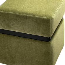 Load image into Gallery viewer, Luxury pouf designed for bespoke interiors in the UK
