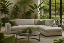 Load image into Gallery viewer, Marston corner sofa luxury bespoke design by London interior designers
