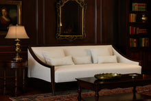Load image into Gallery viewer, Luxury bespoke Monterrey Sofa in premium fabric – handcrafted sofa for London interiors
