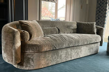 Load image into Gallery viewer, Luxury bespoke Mustang Sofa – modern curved designer sofa for London interiors
