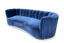 Load image into Gallery viewer, Nest Sofa styled in contemporary London living room – bespoke furniture for interior designers
