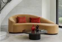 Load image into Gallery viewer, Palma Sofa styled in elegant London living room – bespoke furniture for interior designers
