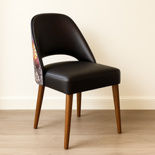 Load image into Gallery viewer, Passiflora Dining Chair bespoke luxury furniture London made in Britain
