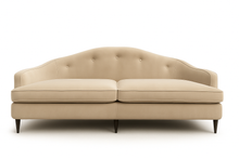 Load image into Gallery viewer, Luxury bespoke Piedmont Sofa in premium fabric – elegant designer sofa for London interiors

