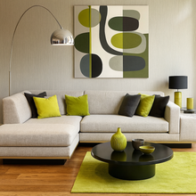 Load image into Gallery viewer, Rialto corner sofa luxury bespoke design by London interior designers
