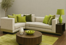 Load image into Gallery viewer, Rialto corner sofa luxury bespoke design by London interior designers
