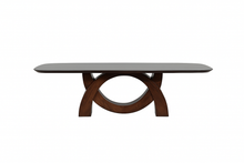 Load image into Gallery viewer, Richmond bespoke luxury dining table handcrafted timber design
