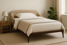 Load image into Gallery viewer, Rockhopper Luxury Bespoke bed for London interior desiogners
