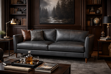 Load image into Gallery viewer, Luxury bespoke Rosemont Sofa in premium fabric – elegant designer sofa for London interiors
