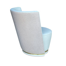 Load image into Gallery viewer, Rousso Occasional Chair bespoke luxury furniture London made in Britain
