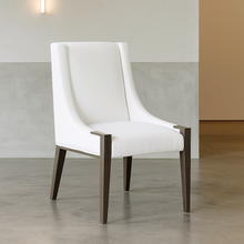 Load image into Gallery viewer, Sandler Dining Chair bespoke luxury furniture London made in Britain
