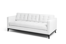 Load image into Gallery viewer, Santiago Sofa styled in sophisticated London living room – bespoke furniture for interior designers
