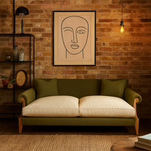Load image into Gallery viewer, Luxury sofa for bespoke interior design projects
