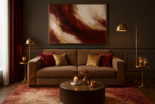 Load image into Gallery viewer, Luxury bespoke Stamford Sofa in premium fabric – elegant designer sofa for London interiors
