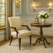 Load image into Gallery viewer, Standerwick Dining Chair bespoke luxury furniture London made in Britain
