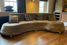Load image into Gallery viewer, Taschen Sofa styled in sophisticated London living room – bespoke furniture for interior designers
