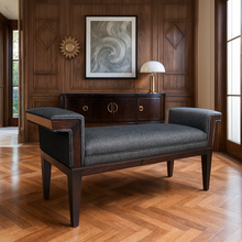 Load image into Gallery viewer, Bespoke luxury seating bench for modern interiors
