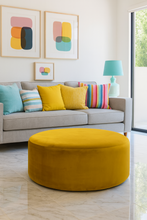 Load image into Gallery viewer, Luxury ottoman for bespoke interior design projects
