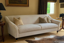 Load image into Gallery viewer, Valnoir Sofa styled in sophisticated London living room – bespoke furniture for interior designers
