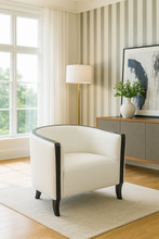 Load image into Gallery viewer, Villiers Chair bespoke luxury furniture London made in Britain
