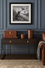 Load image into Gallery viewer, Vision Bespoke Luxury Console Table handcrafted in Britain featuring contemporary architectural styling, premium craftsmanship and elegant proportions for luxury interior design projects and sophisticated London living.
