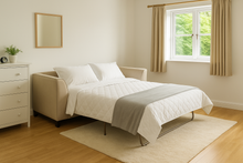 Load image into Gallery viewer, Luxury sofa bed for contemporary living room or guest room
