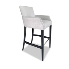 Load image into Gallery viewer, Abbott Bar Stool bespoke luxury furniture London made in Britain
