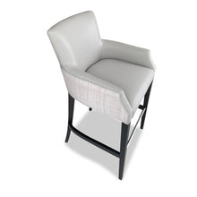 Load image into Gallery viewer, Abbott Bar Stool bespoke luxury furniture London made in Britain

