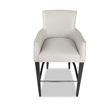 Load image into Gallery viewer, Abbott Bar Stool bespoke luxury furniture London made in Britain
