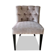 Load image into Gallery viewer, Alice Dining Chair bespoke luxury furniture London made in Britain
