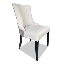 Load image into Gallery viewer, Amber Dining Chair bespoke luxury furniture London made in Britain
