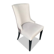 Load image into Gallery viewer, Amber Dining Chair bespoke luxury furniture London made in Britain
