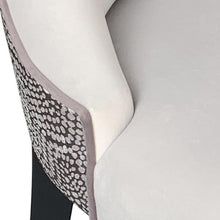 Load image into Gallery viewer, Amber Dining Chair bespoke luxury furniture London made in Britain
