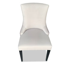 Load image into Gallery viewer, Amber Dining Chair bespoke luxury furniture London made in Britain

