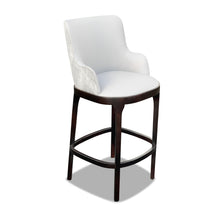 Load image into Gallery viewer, Annacott Bar Stool bespoke luxury furniture London made in Britain
