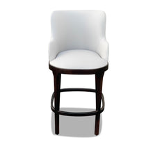 Load image into Gallery viewer, Annacott Bar Stool bespoke luxury furniture London made in Britain
