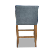 Load image into Gallery viewer, Baldwin Bar Stool bespoke luxury furniture London made in Britain

