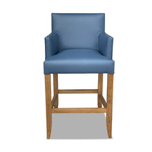Load image into Gallery viewer, Baldwin Bar Stool bespoke luxury furniture London made in Britain
