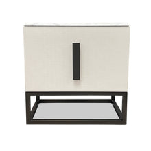 Load image into Gallery viewer, Billington luxury bespoke bedside table with marble top

