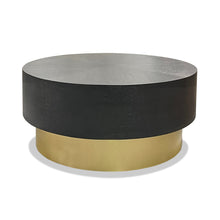 Load image into Gallery viewer, Branton bespoke luxury coffee table handcrafted in Britain for luxury interior design and contemporary London living
