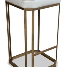 Load image into Gallery viewer, Calhoun Bar Stool bespoke luxury furniture London made in Britain
