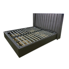 Load image into Gallery viewer, Corfou Superking Bed with ottoman slats
