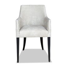 Load image into Gallery viewer, Dante Carver Dining Chair bespoke luxury furniture London made in Britain
