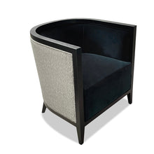 Load image into Gallery viewer, Davenport occasional chair bespoke luxury furniture London made in Britain
