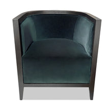 Load image into Gallery viewer, Davenport occasional chair bespoke luxury furniture London made in Britain

