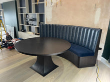 Load image into Gallery viewer, Dunand bespoke luxury dining table in elegant interior setting

